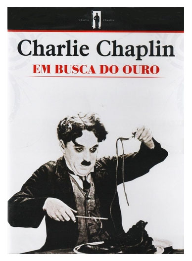DVD Charlie Chaplin em busca do Ouro